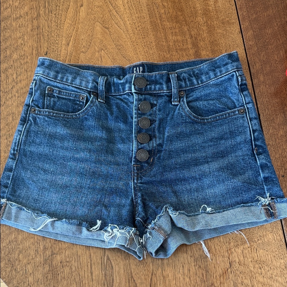 Gap denim shorts - 27